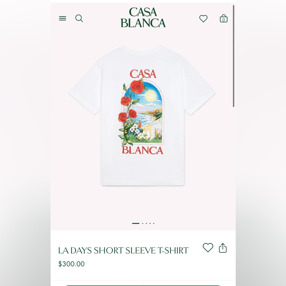 Casa Blanca Graphic T-Shirt - Picture 7 of 7